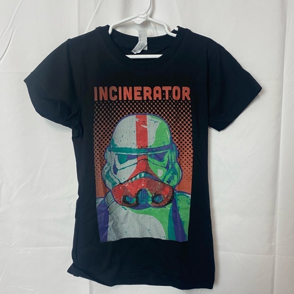 STAR Wars incinerator t-shirt